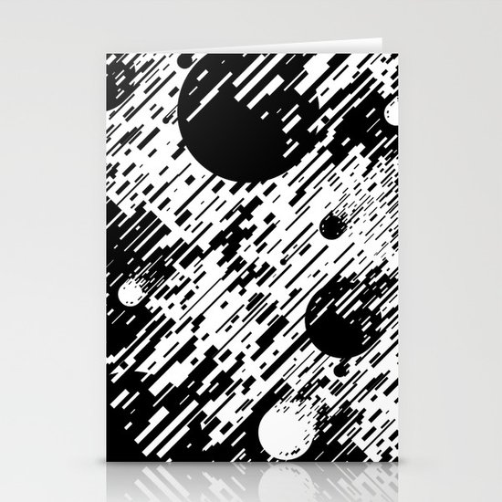 meteor strike Stationery Cards