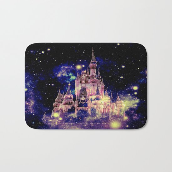 Celestial Palace Deep Pastels Bath Mat