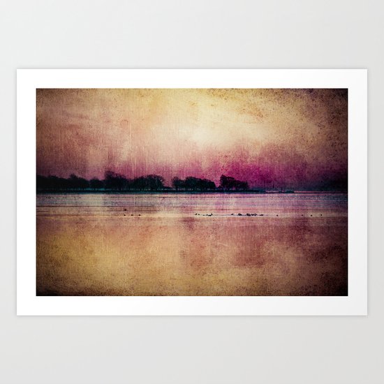 Scattered Dreams Art Print