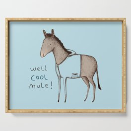 Well Cool Mule! Serving Tray