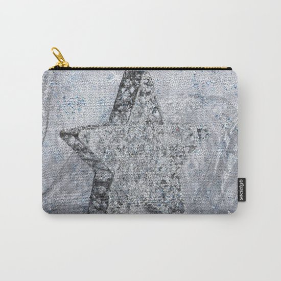 SilverStar ornament Carry-All Pouch