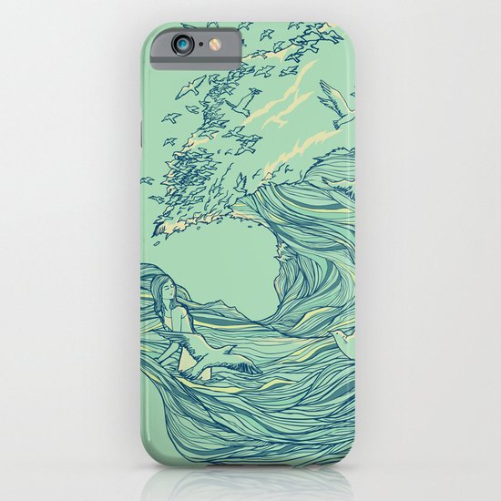 Ocean Breath iPhone & iPod Case