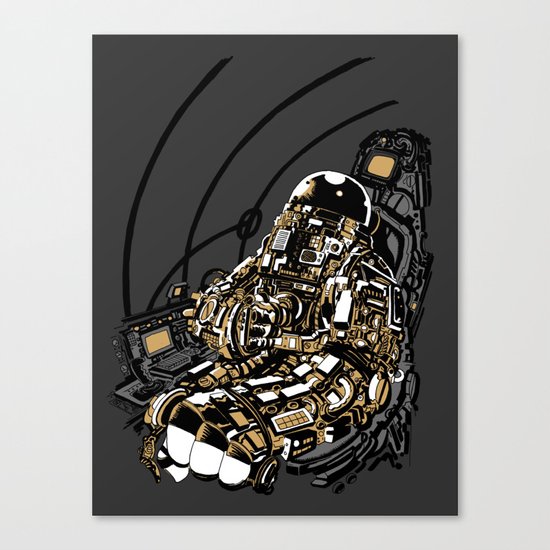 Full Throttle Canvas Print