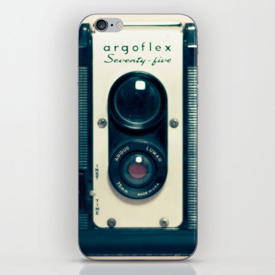 Camera iPhone Skin