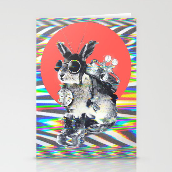 Time Traveller Stationery Cards