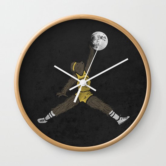 air teen wolf Wall Clock