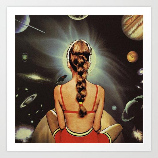 Trip bird I Art Print