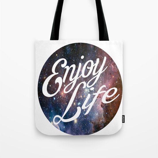 Nebula Tote Bag