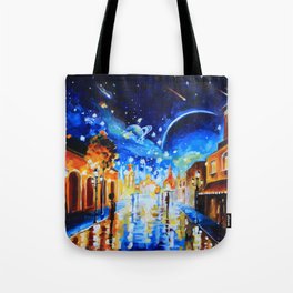 City of Stars Tote Bag
