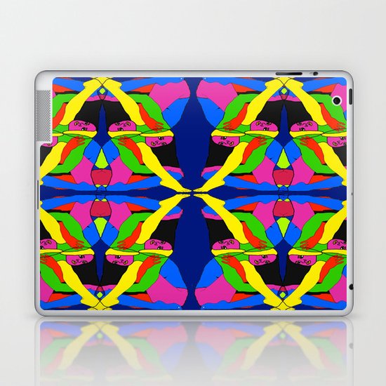 Boxed Gymnast Laptop & iPad Skin