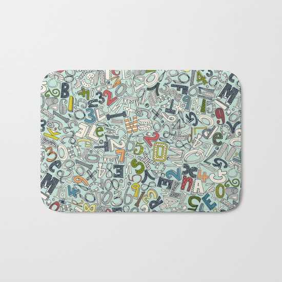 A1B2C3 ICE Bath Mat