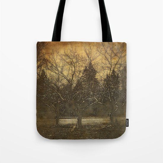 Halloween | The Three Sisters | 3 Haunting Trees | Nadia Bonello Tote Bag