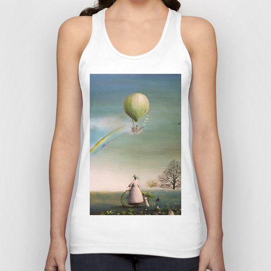 Rainbow Unisex Tank Top