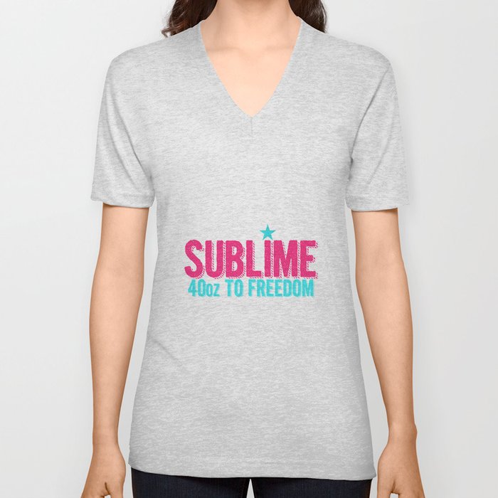 SUBLIME V Neck T Shirt