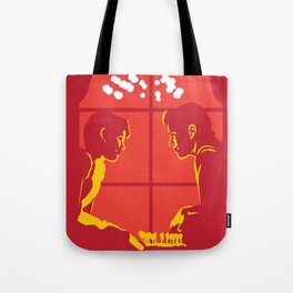 80s TEEN MOVIES :: SIXTEEN CANDLES Tote Bag
