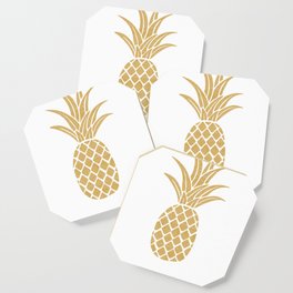 Regal Gold Pineapple Coaster