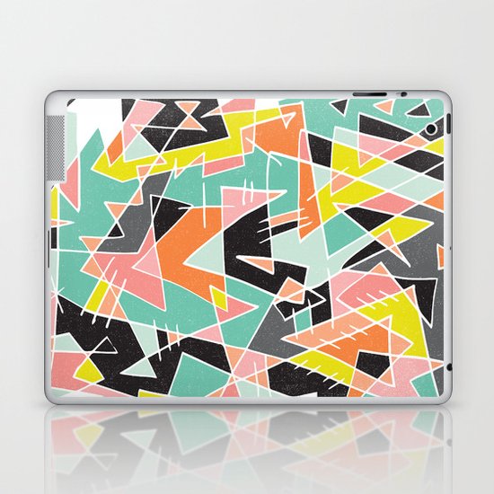 ABSTRACT 3 Laptop & iPad Skin