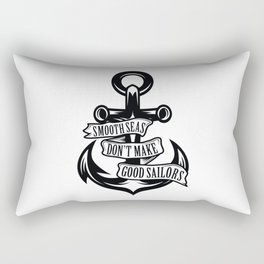 Smooth Seas Rectangular Pillow