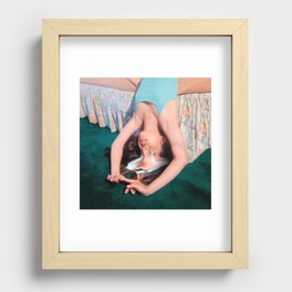 Cry it out Recessed Framed Print