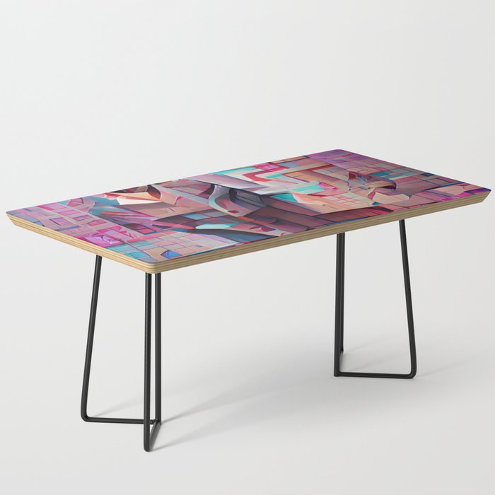 Distorted Structure Coffee Table