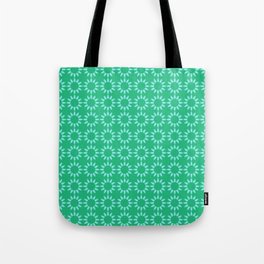 green pattern design wallpaper Tote Bag