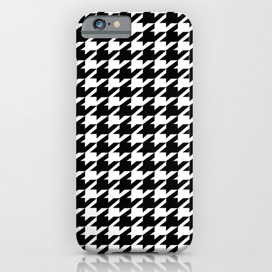 dogstooth iPhone & iPod Case
