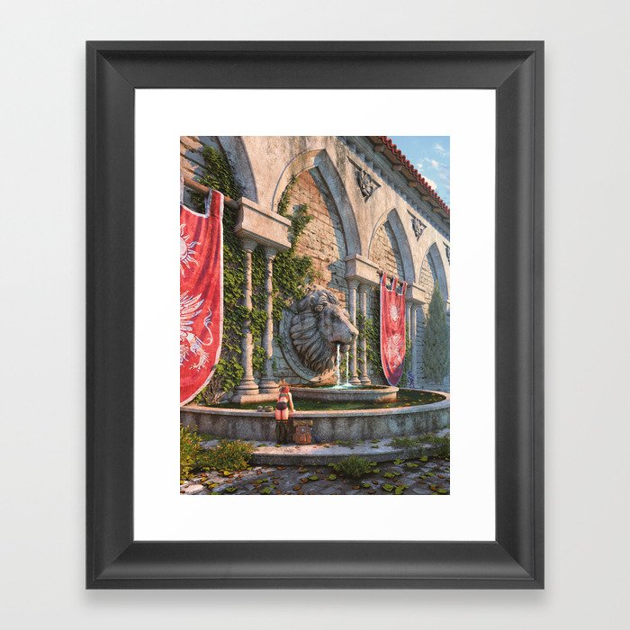 Northshire Valley II (Art) Framed Art Print