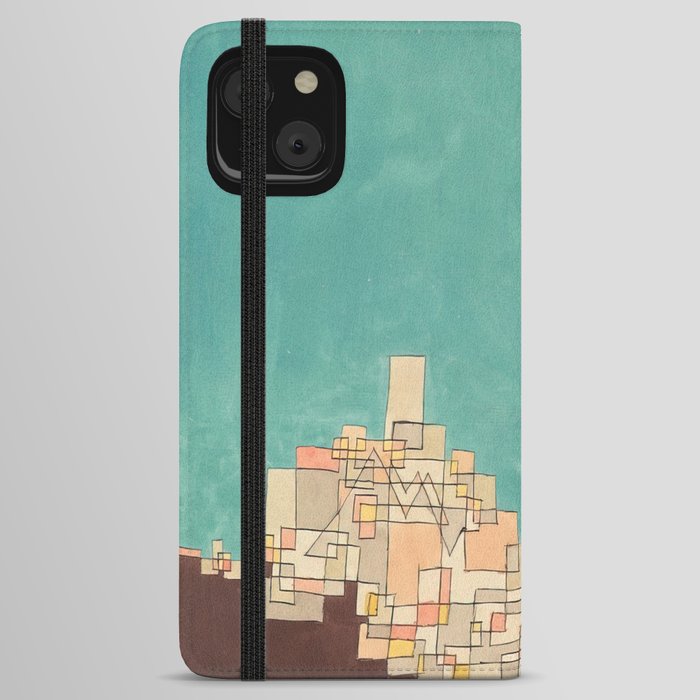 Paul Klee - Auserwählte Stätte iPhone Wallet Case