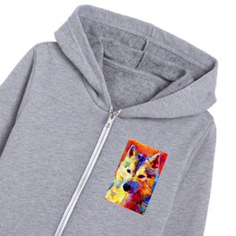 Husky 4 Kids Zip Hoodie