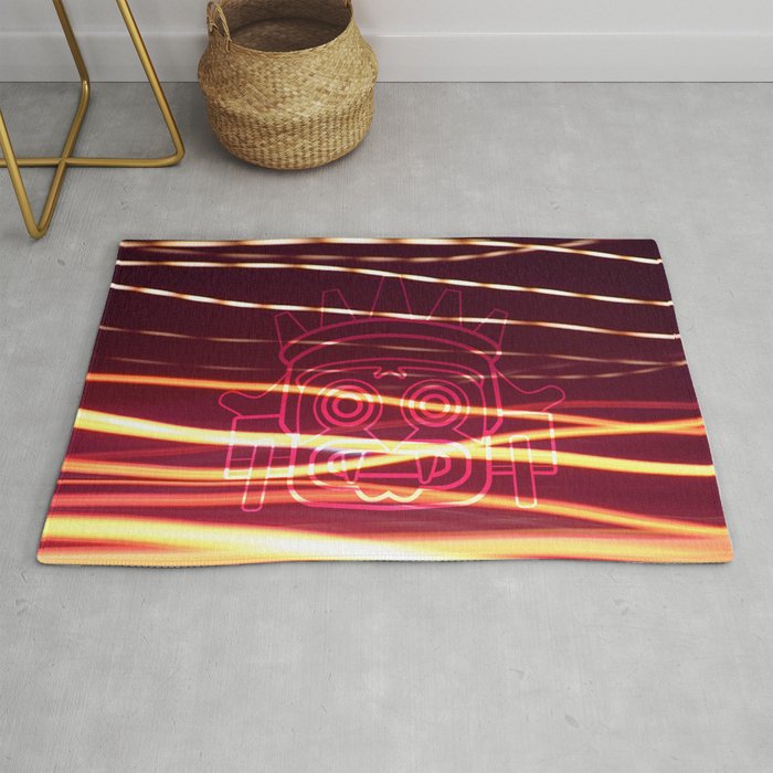 The9thTemple Rayz Rug