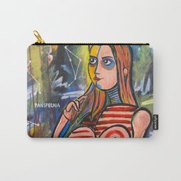 Panspermia Carry-All Pouch | Painting, Pop Art, Pop Surrealism, Love 
