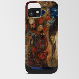 Odilon Redon - Apparition  iPhone Card Case