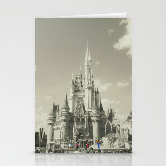 Walt Disney World Stationery Cards