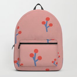 Floral Pattern Backpack
