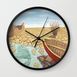 Oasis Wall Clock