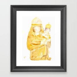 Our Lady of Prompt Succor Framed Art Print