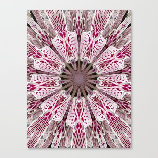Flower from the Future? Canvas Print