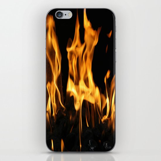 Fires of Hell iPhone & iPod Skin