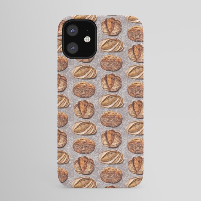 Freshly Baked Bread - Bread Lovers Artwork  iPhone Case