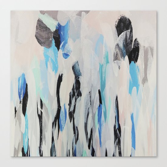 Abstract painting 131 Canvas Print
