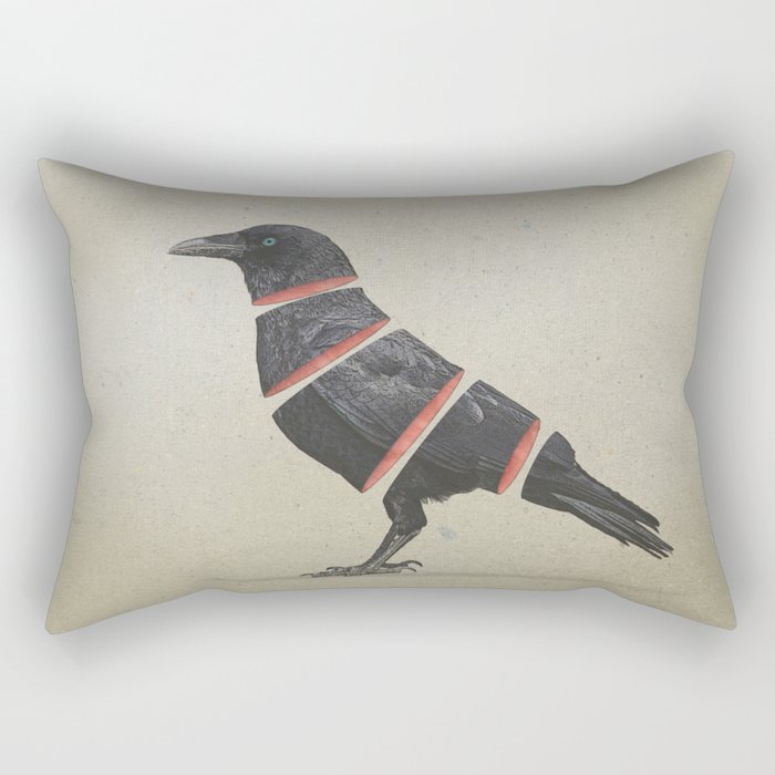 Raven Maker Rectangular Pillow