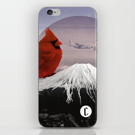Mountain Song iPhone & iPod Skin