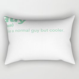 Pinball Guy - Pinball Rectangular Pillow