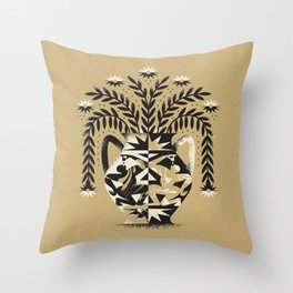 When In Rome Throw Pillow