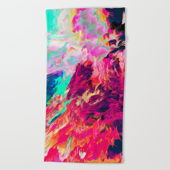 Genef Beach Towel