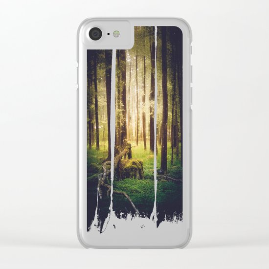 Come to me Clear iPhone Case