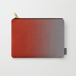 Color Fade To Gray Ombre 17 Carry-All Pouch