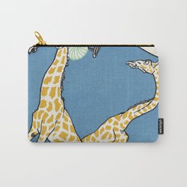 Bloodless Giraffe Hunt (Unblutige Jagd auf Giraffen) Carry-All Pouch