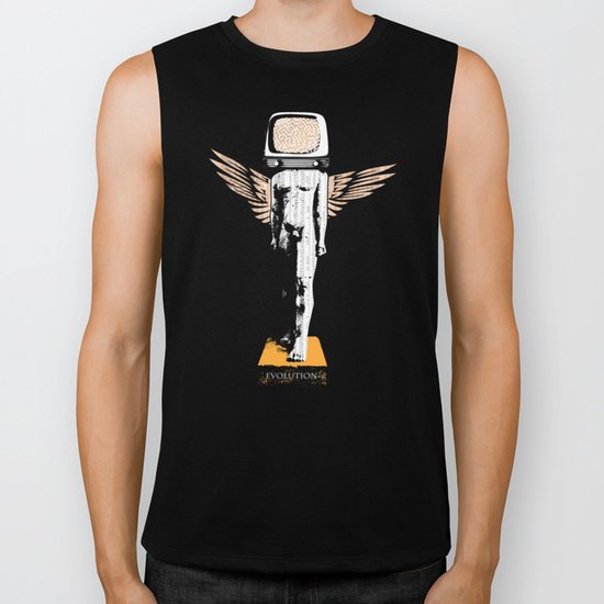 Evolution 2 Biker Tank