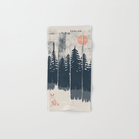 A Fox in the Wild... Hand & Bath Towel